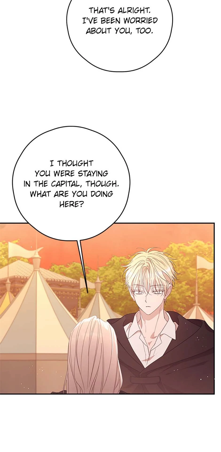 I Will Live as a Supporting Role in This Life chapter 81 page 9