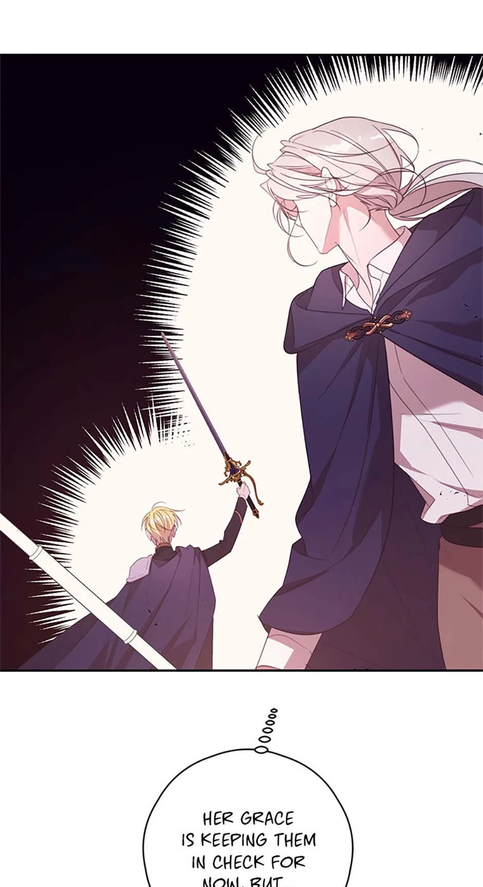 I Will Live as a Supporting Role in This Life chapter 82 page 13
