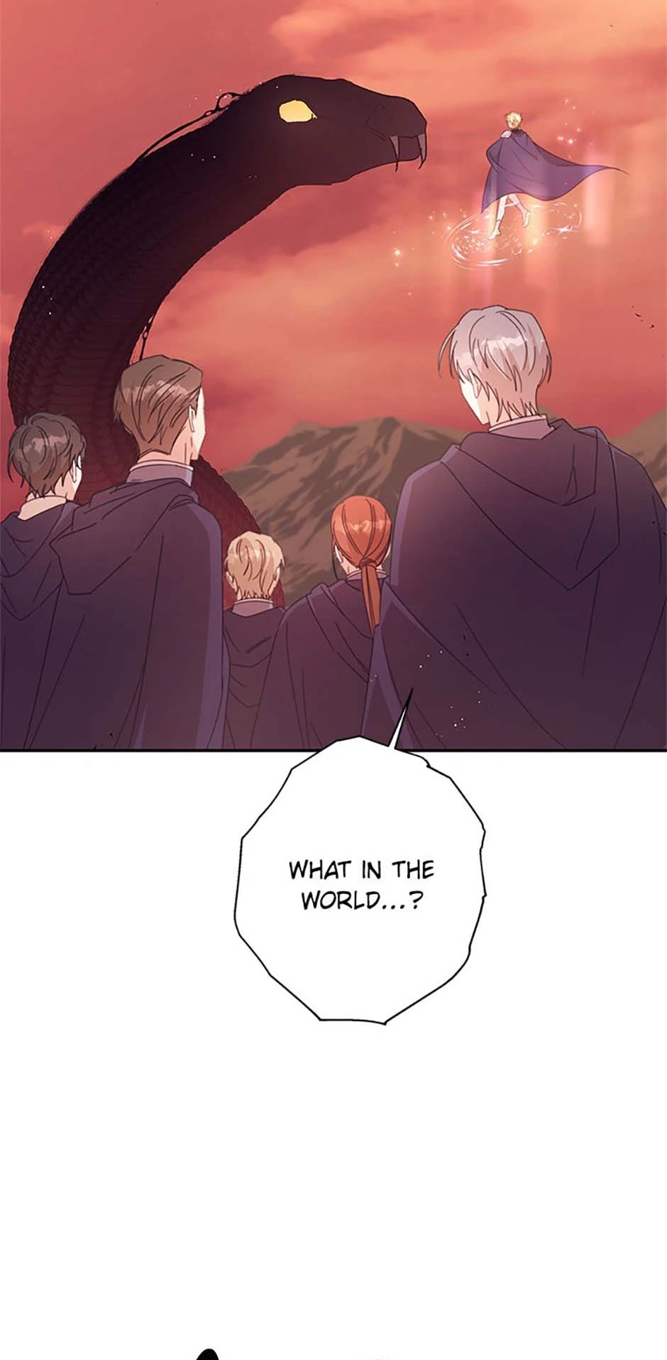 I Will Live as a Supporting Role in This Life chapter 82 page 33