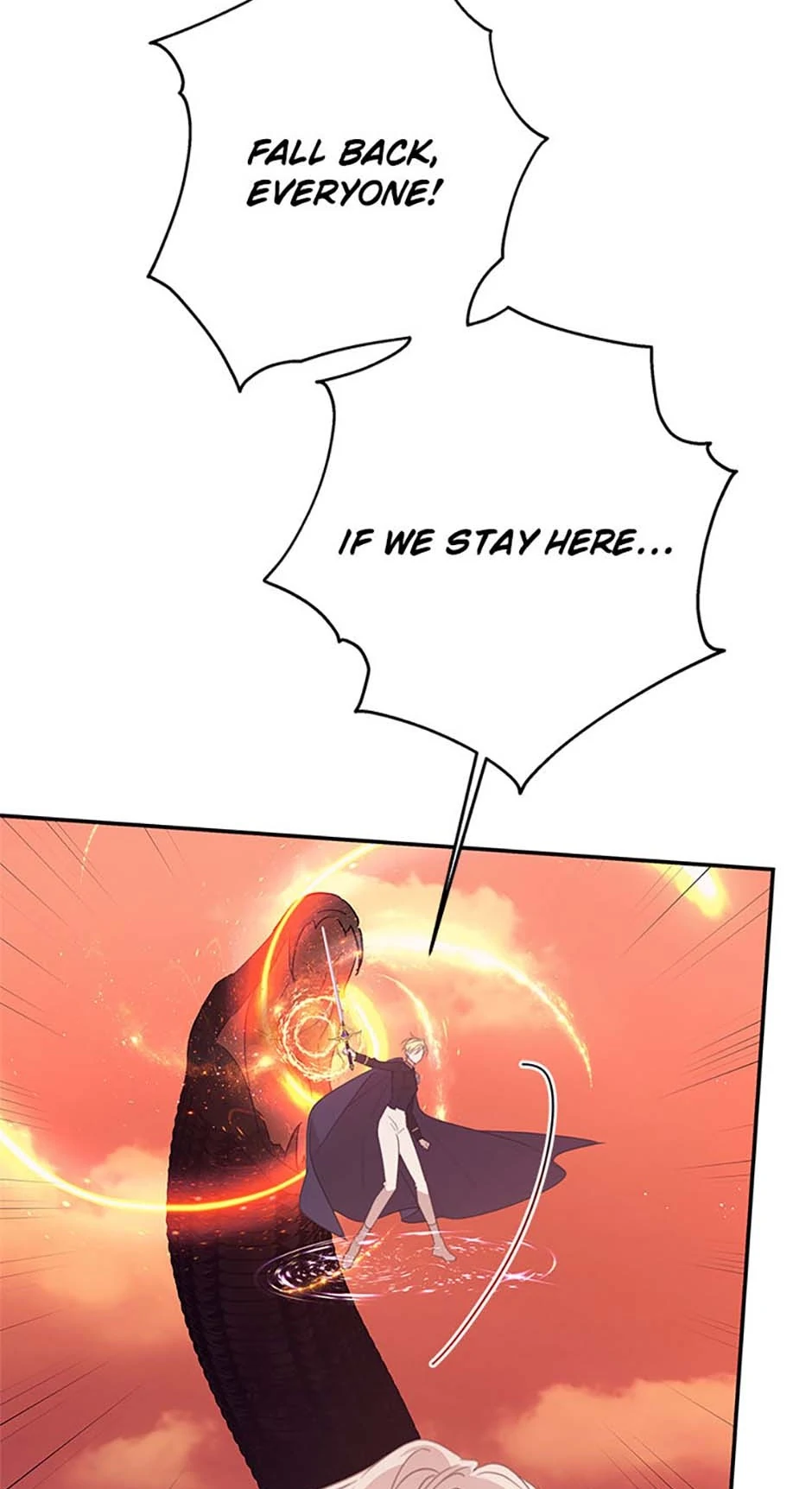 I Will Live as a Supporting Role in This Life chapter 82 page 37