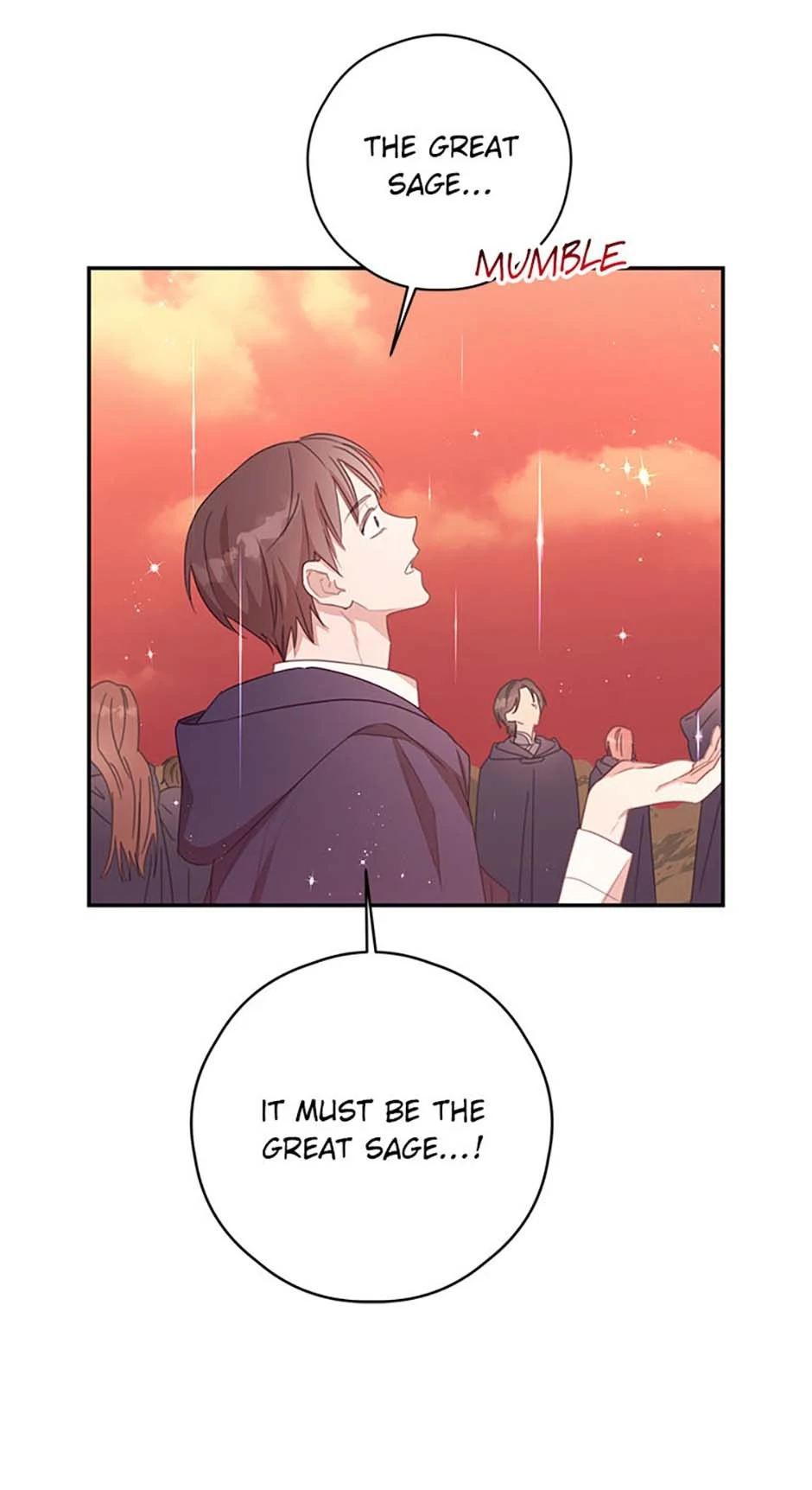 I Will Live as a Supporting Role in This Life chapter 82 page 67
