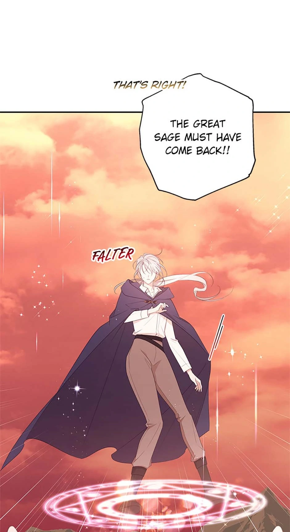 I Will Live as a Supporting Role in This Life chapter 82 page 68
