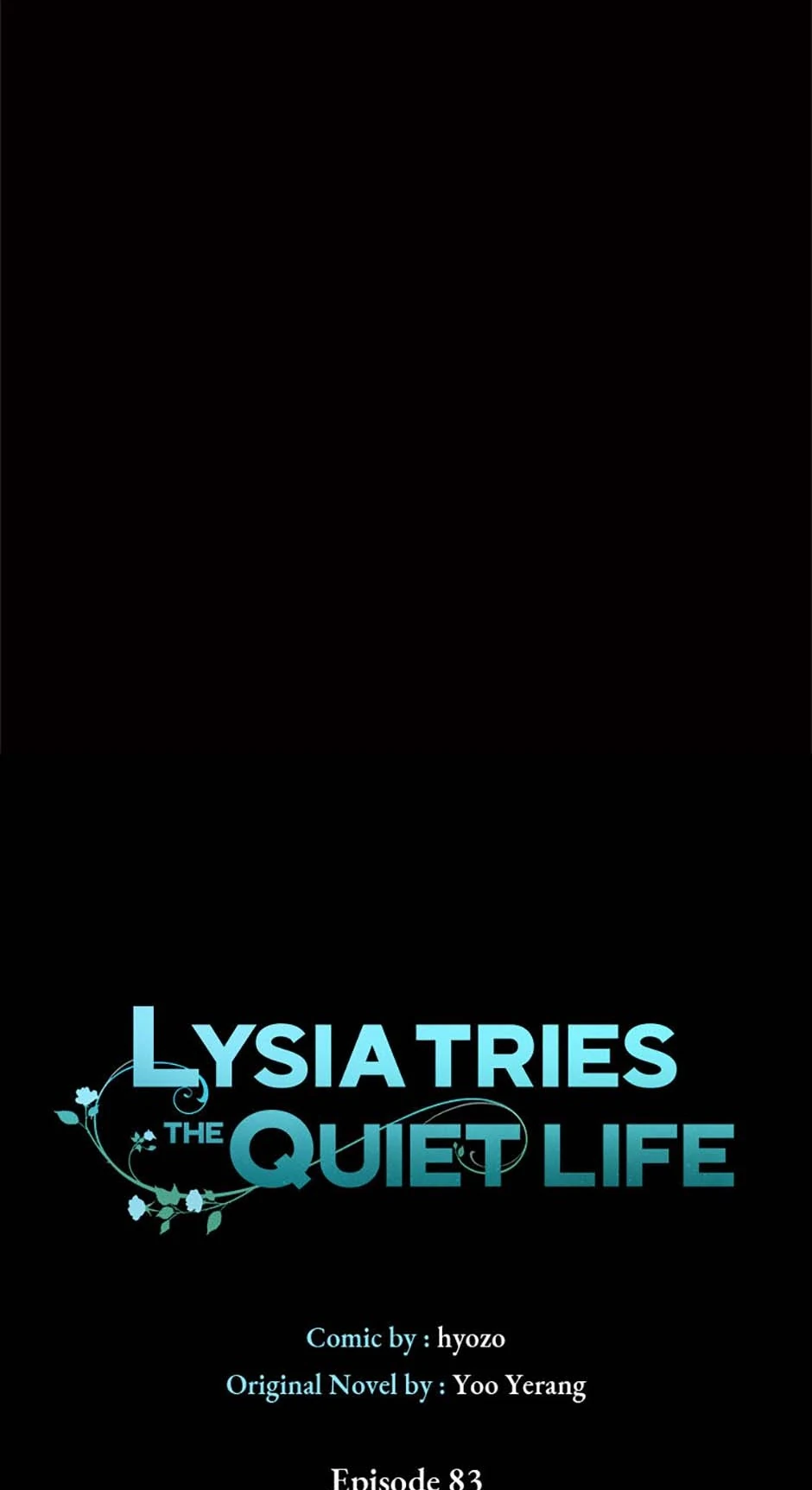 I Will Live as a Supporting Role in This Life chapter 83 page 19