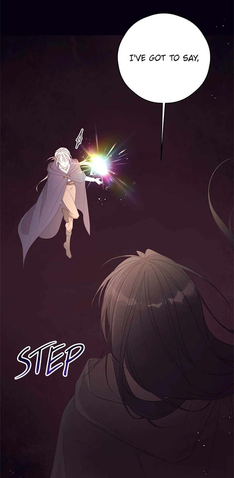I Will Live as a Supporting Role in This Life chapter 83 page 24