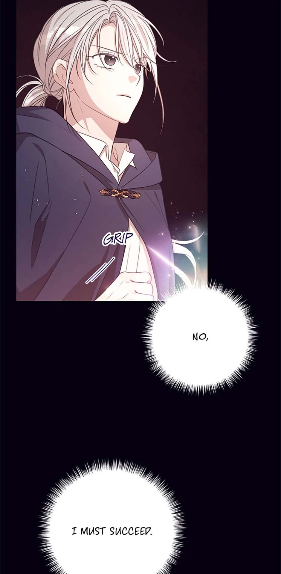 I Will Live as a Supporting Role in This Life chapter 83 page 34