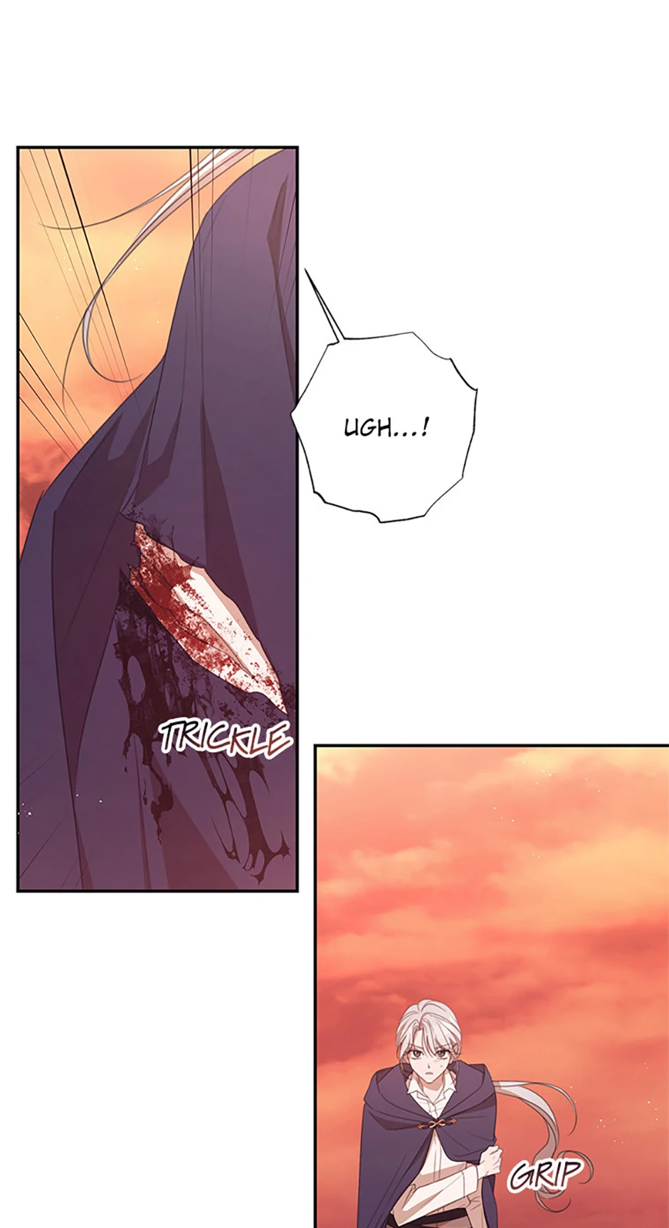 I Will Live as a Supporting Role in This Life chapter 84 page 12