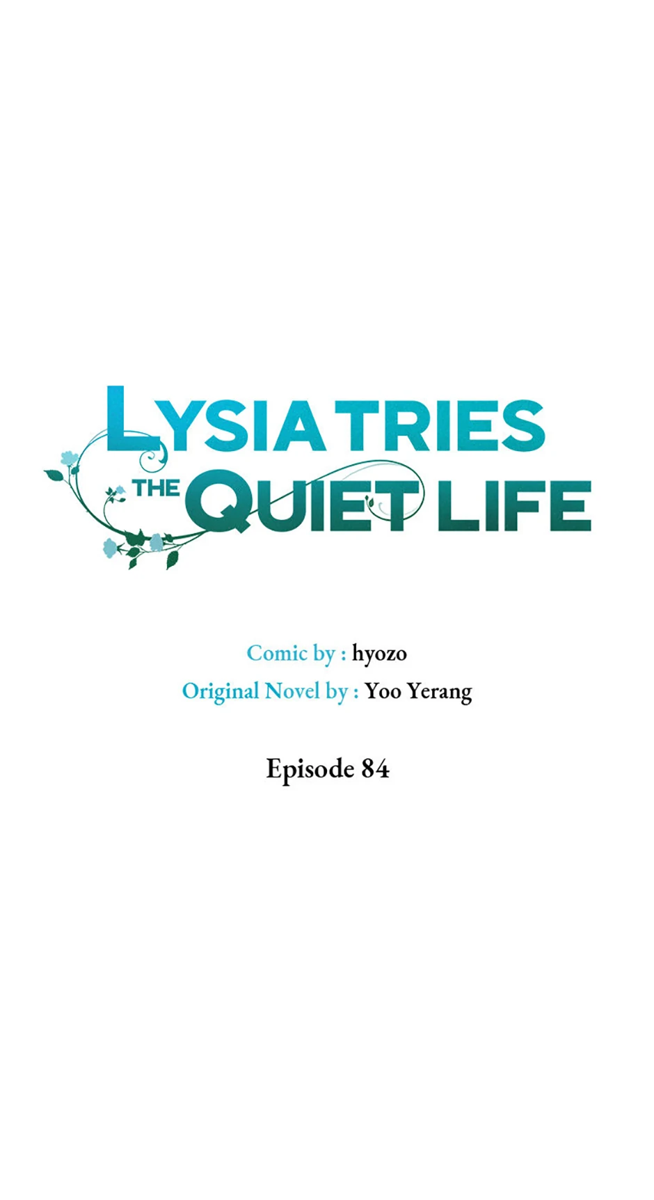 I Will Live as a Supporting Role in This Life chapter 84 page 18