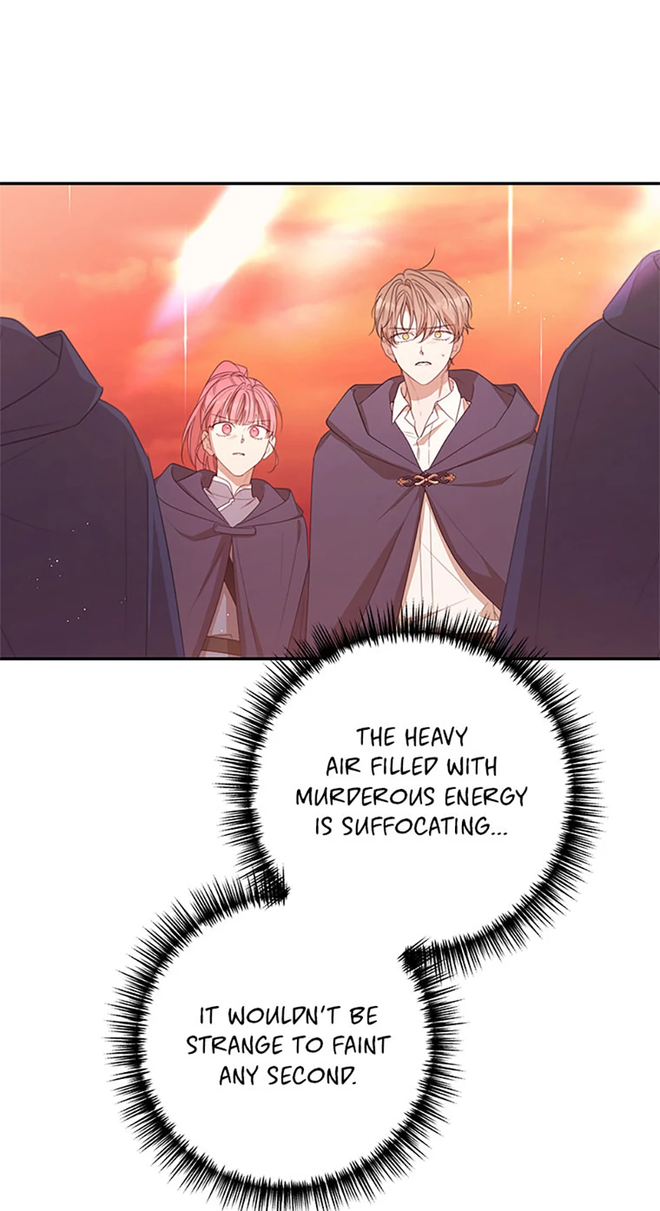 I Will Live as a Supporting Role in This Life chapter 84 page 22