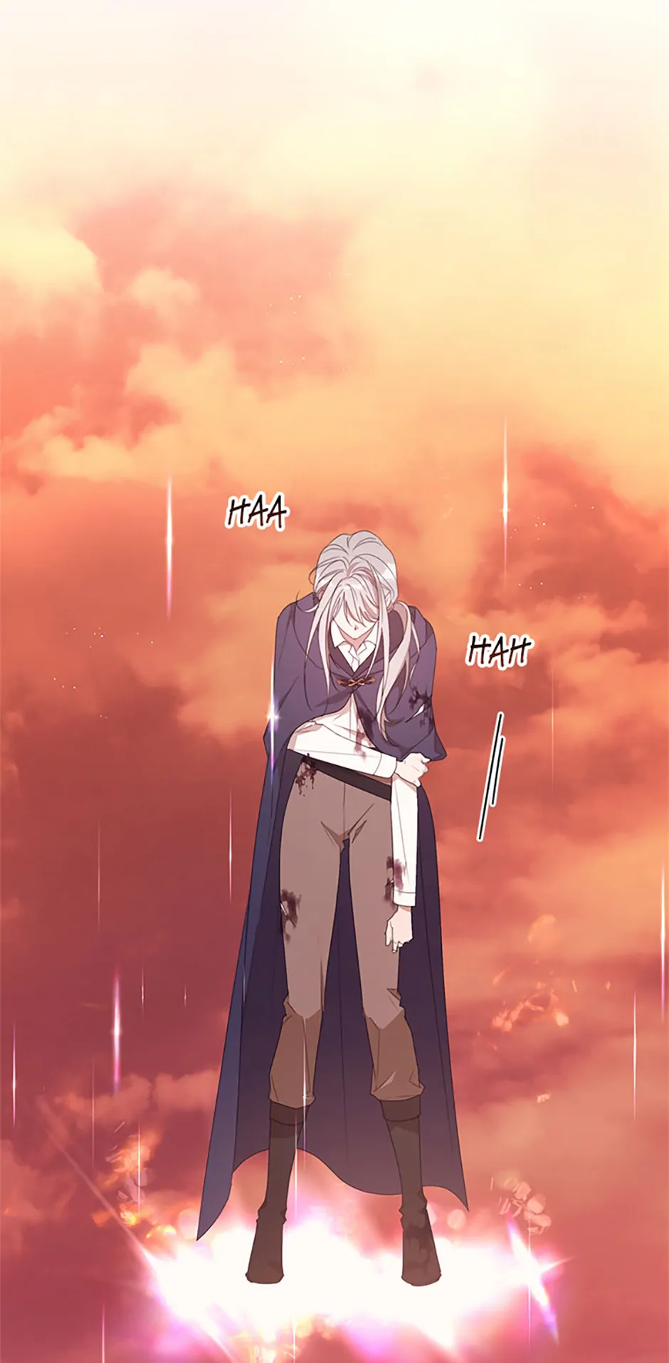 I Will Live as a Supporting Role in This Life chapter 84 page 29