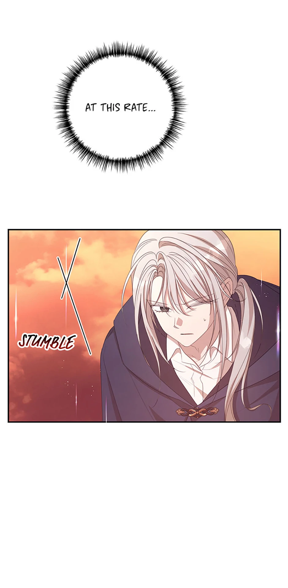 I Will Live as a Supporting Role in This Life chapter 84 page 31