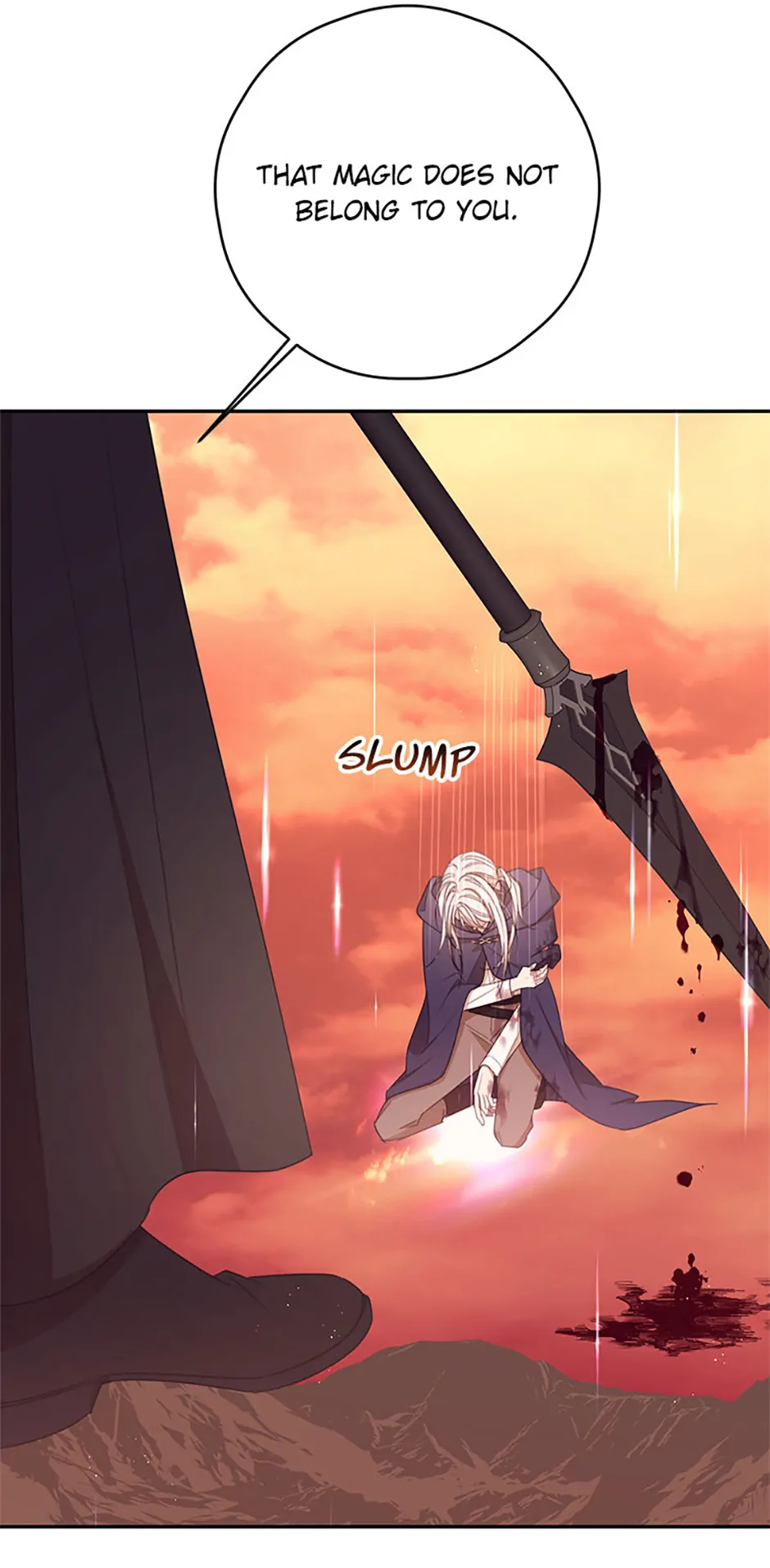 I Will Live as a Supporting Role in This Life chapter 84 page 32