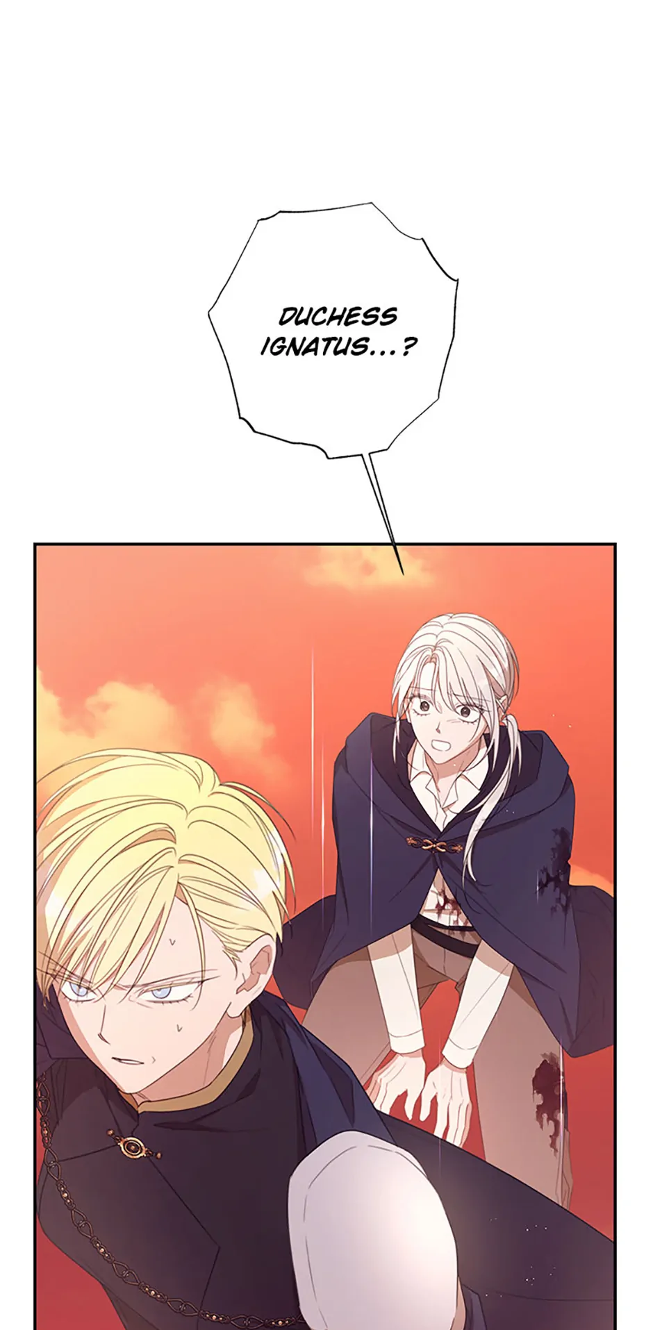 I Will Live as a Supporting Role in This Life chapter 84 page 43