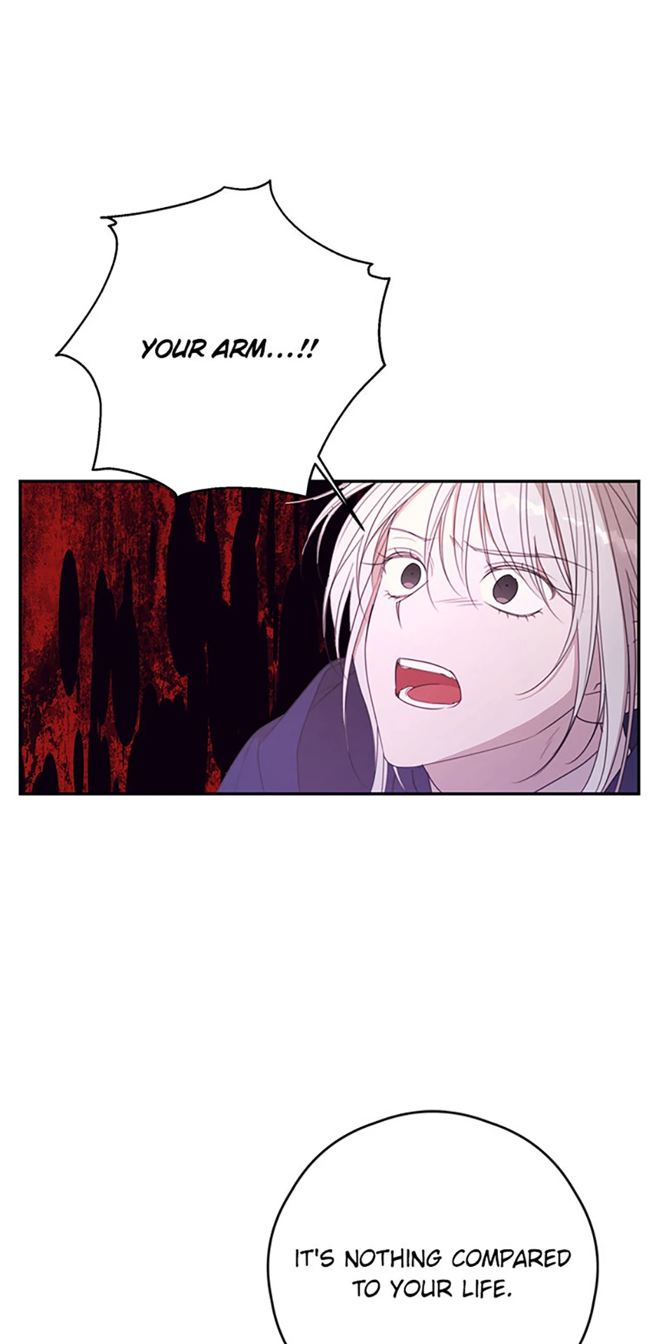 I Will Live as a Supporting Role in This Life chapter 84 page 45