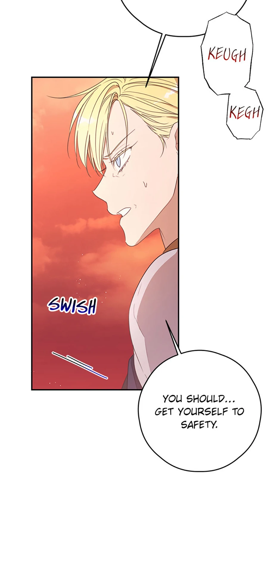 I Will Live as a Supporting Role in This Life chapter 84 page 46