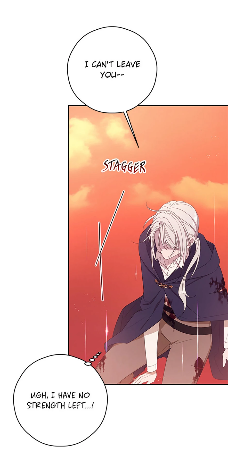 I Will Live as a Supporting Role in This Life chapter 84 page 47