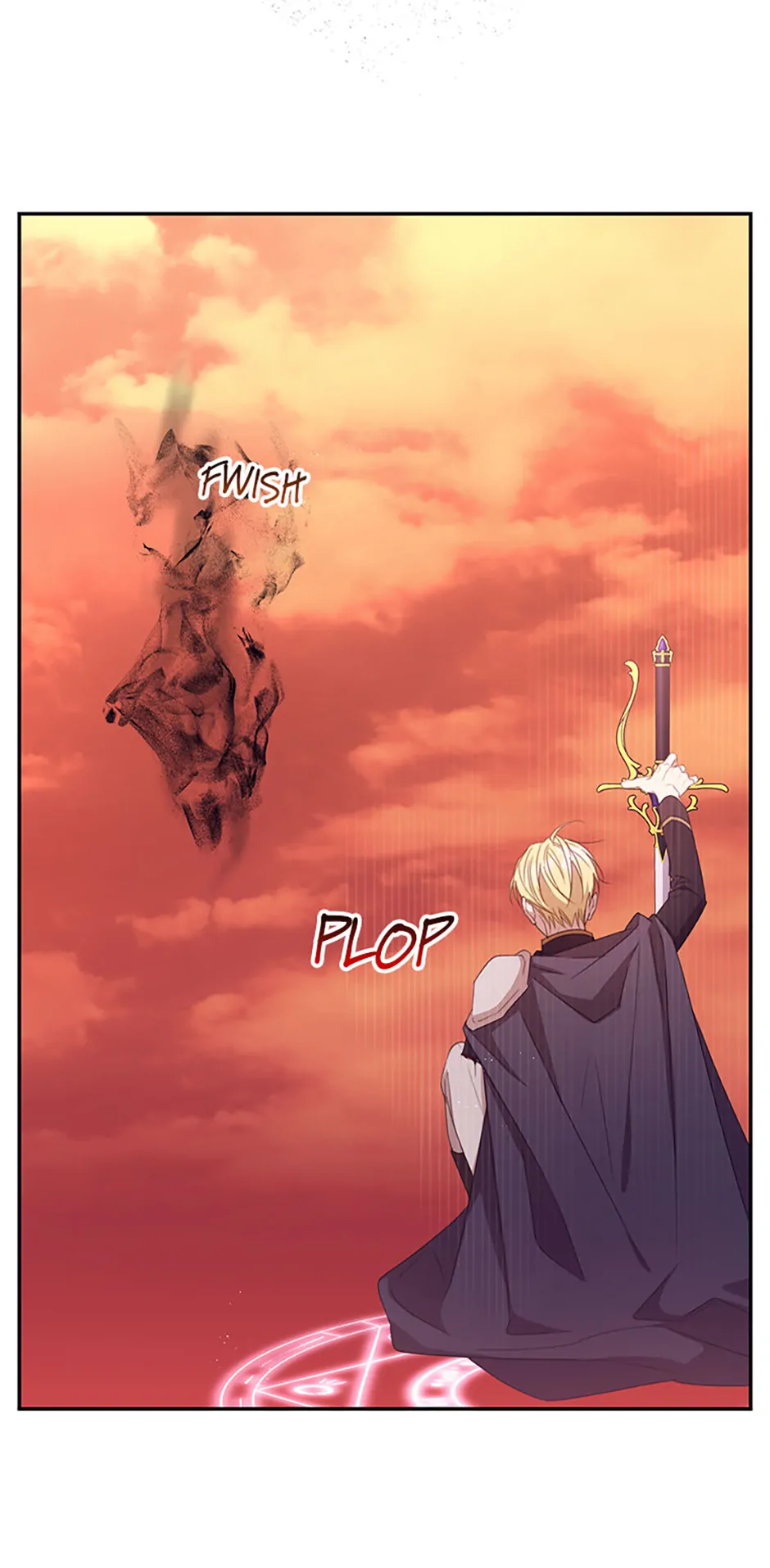 I Will Live as a Supporting Role in This Life chapter 84 page 62
