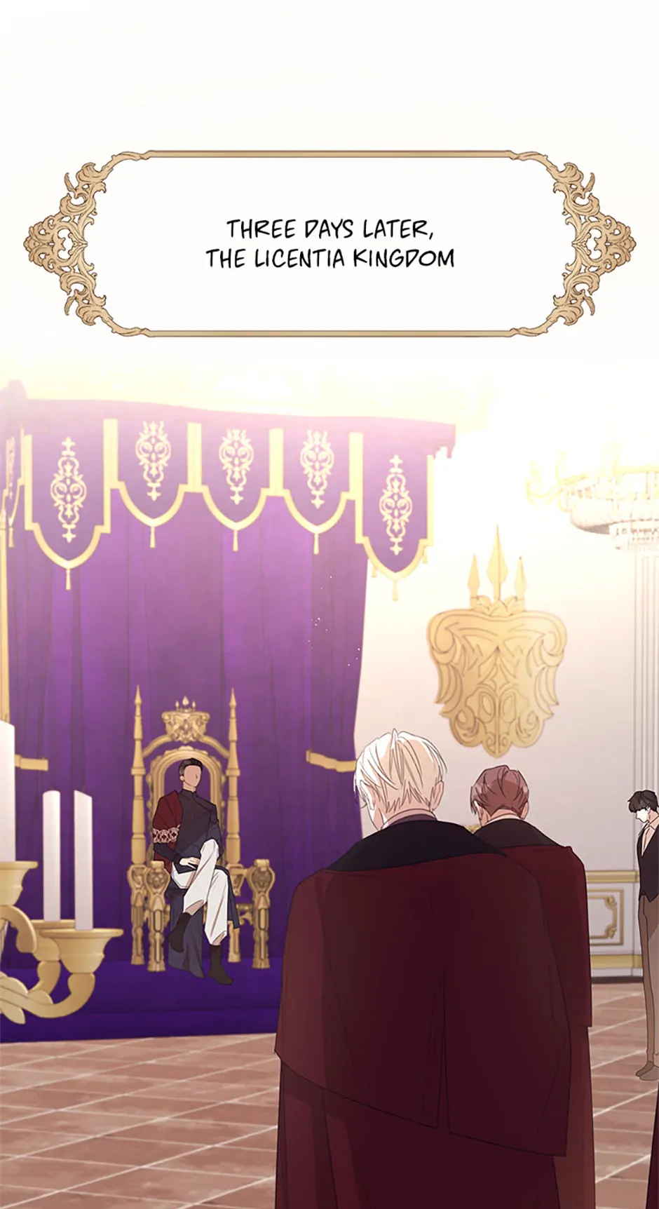 I Will Live as a Supporting Role in This Life chapter 84 page 65