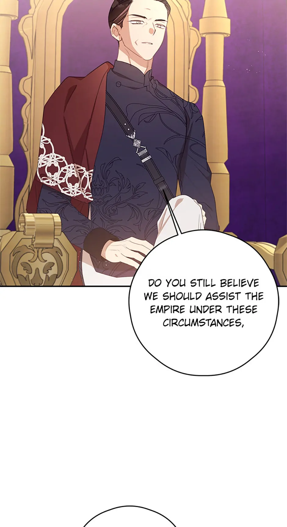 I Will Live as a Supporting Role in This Life chapter 84 page 67