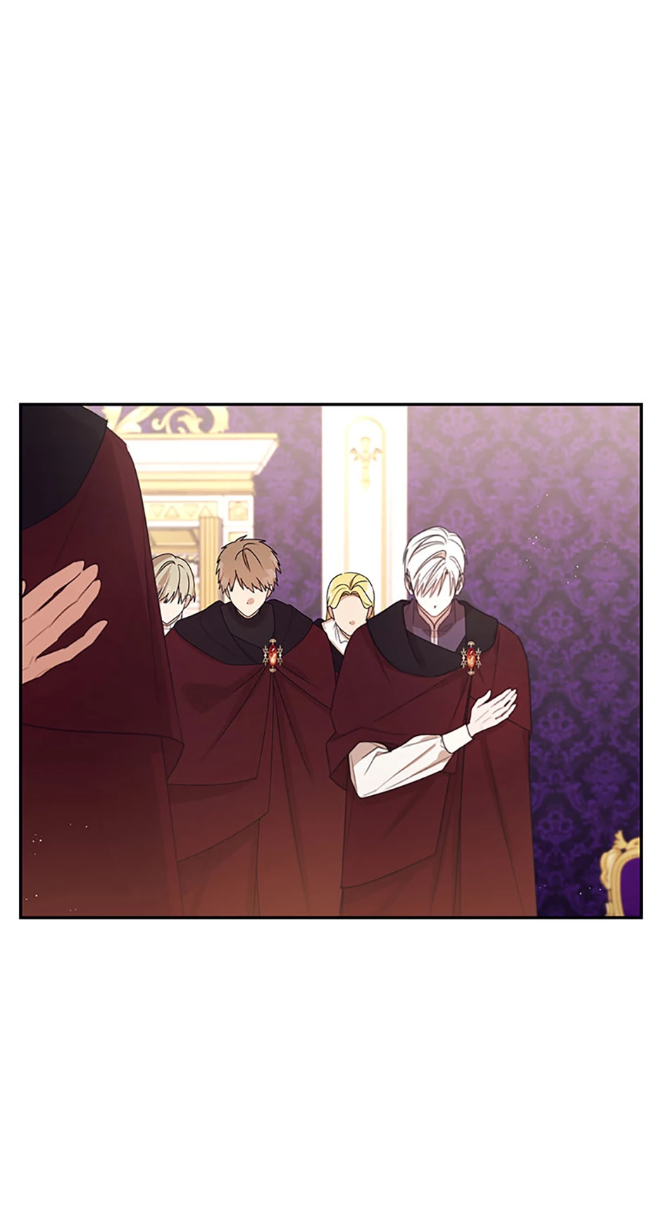 I Will Live as a Supporting Role in This Life chapter 84 page 69