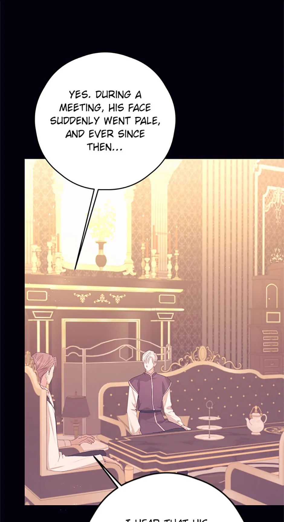 I Will Live as a Supporting Role in This Life chapter 85 page 17