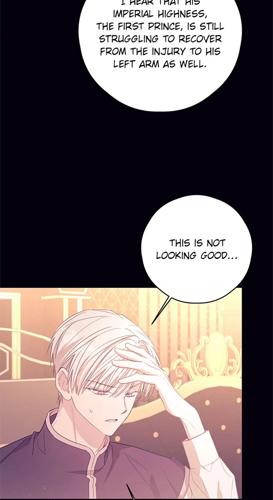 I Will Live as a Supporting Role in This Life chapter 85 page 18