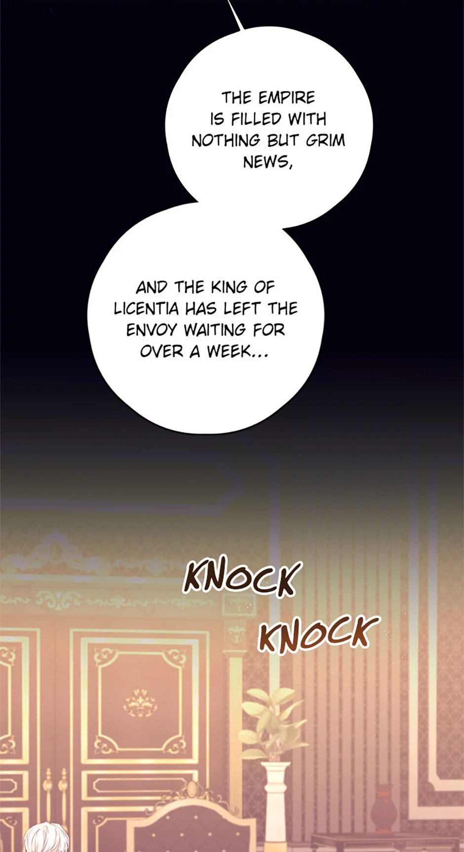 I Will Live as a Supporting Role in This Life chapter 85 page 19
