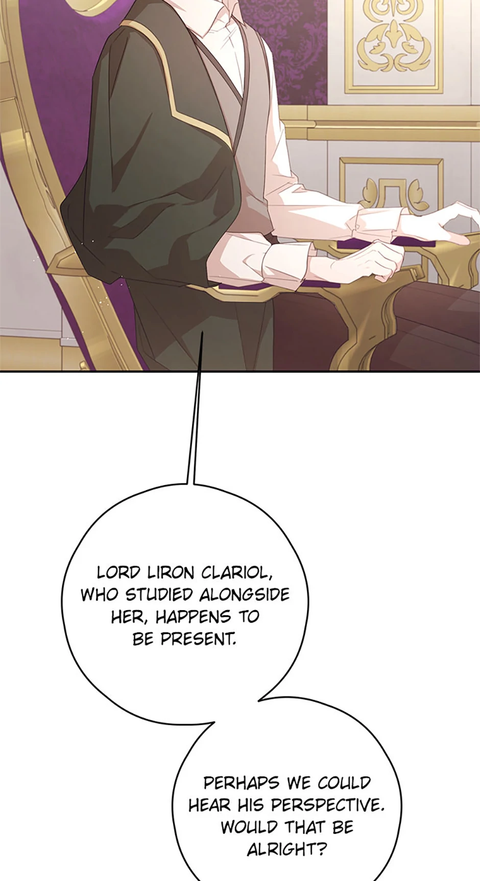 I Will Live as a Supporting Role in This Life chapter 85 page 25