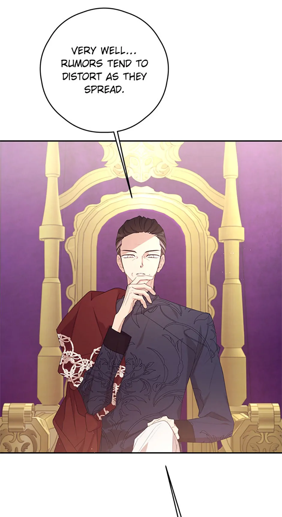 I Will Live as a Supporting Role in This Life chapter 85 page 27