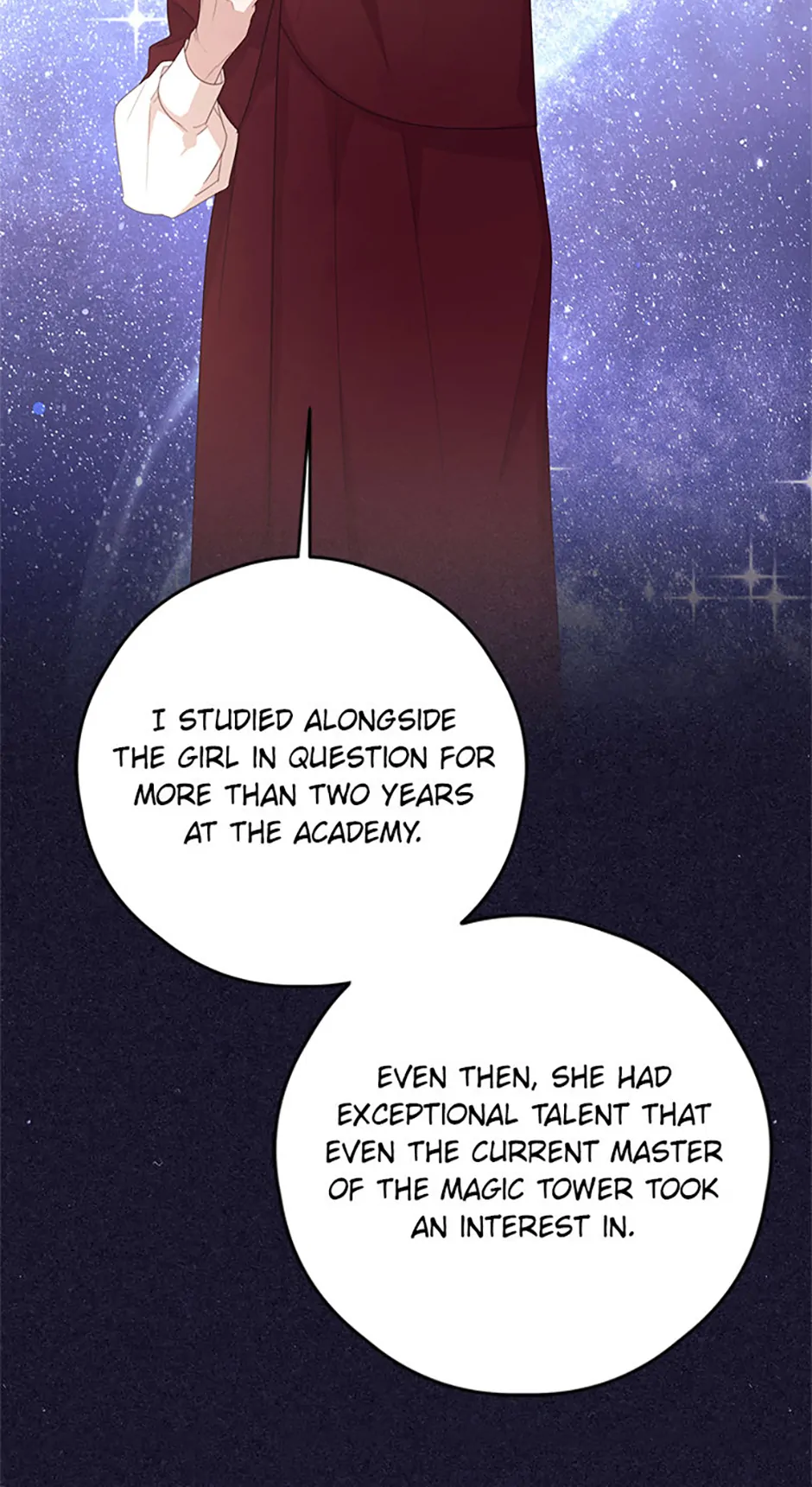 I Will Live as a Supporting Role in This Life chapter 85 page 31
