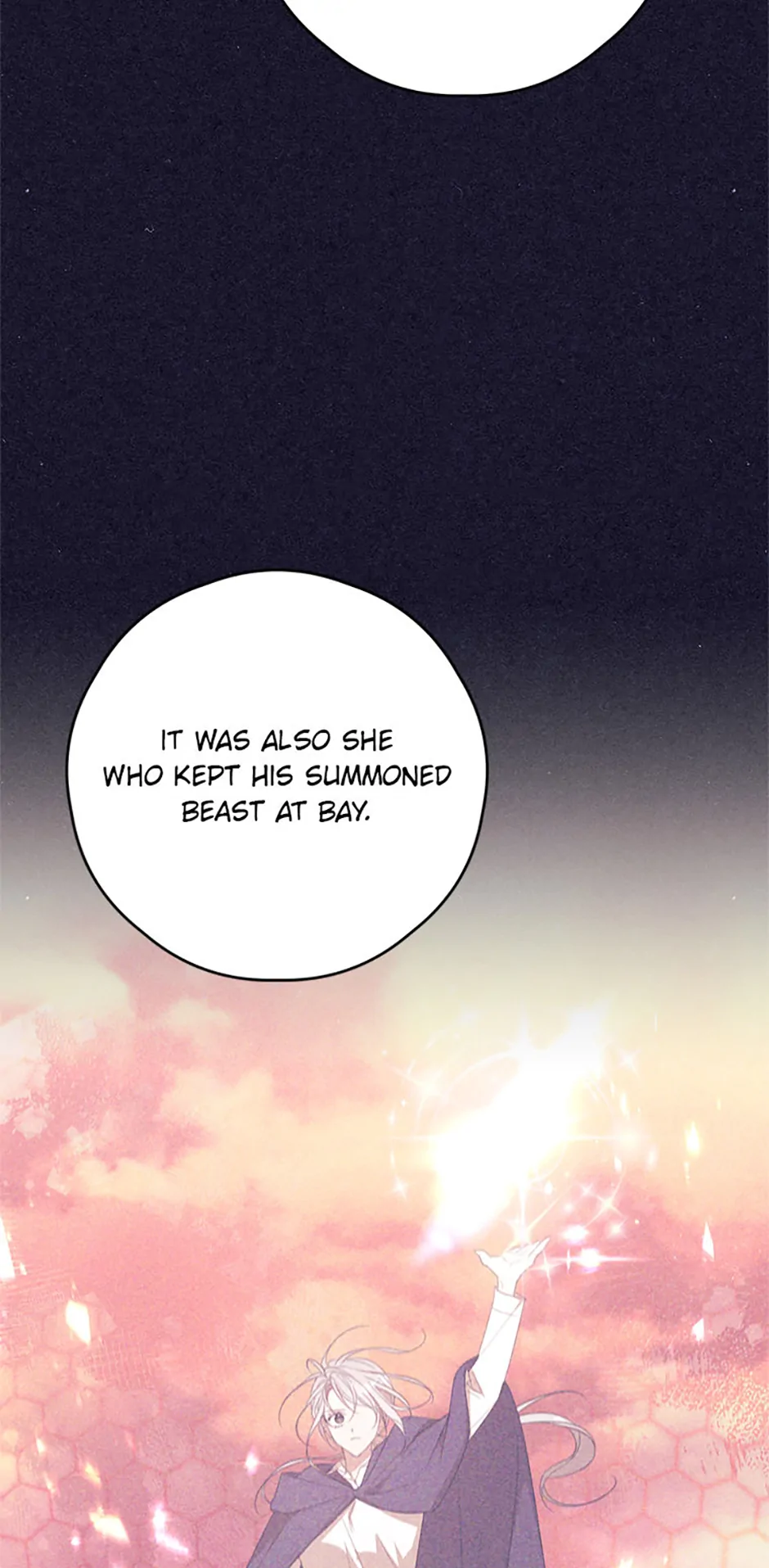 I Will Live as a Supporting Role in This Life chapter 85 page 33