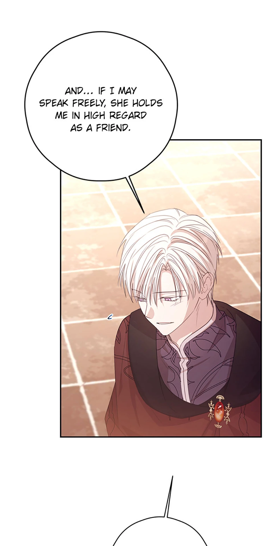 I Will Live as a Supporting Role in This Life chapter 85 page 36