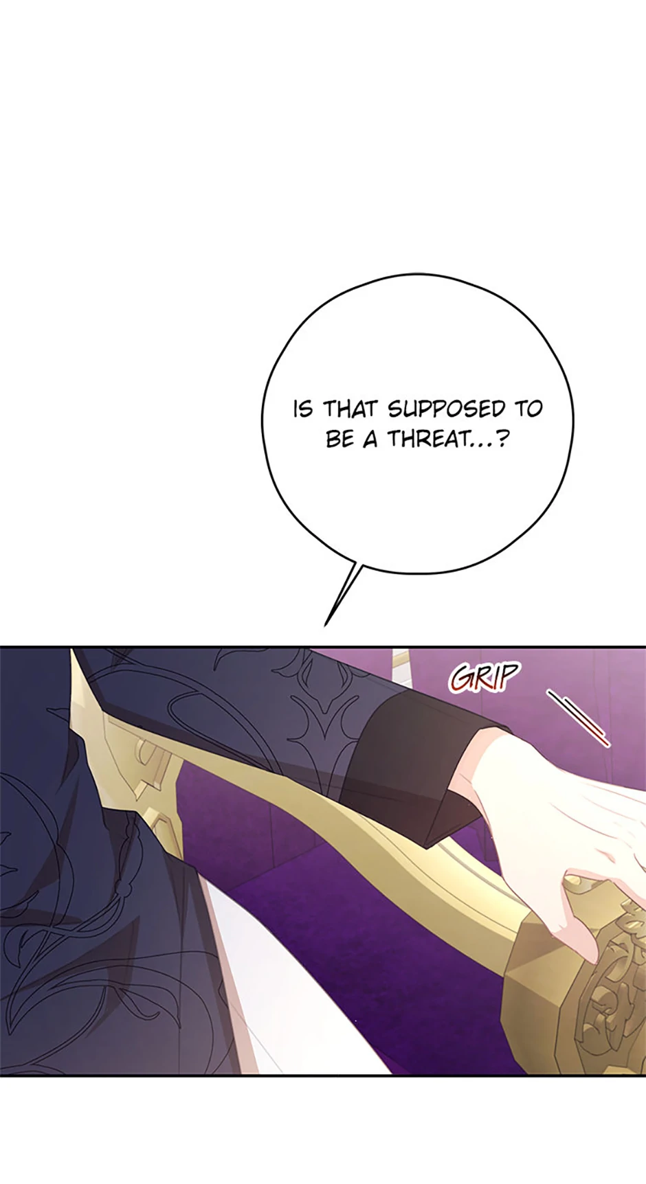 I Will Live as a Supporting Role in This Life chapter 85 page 38