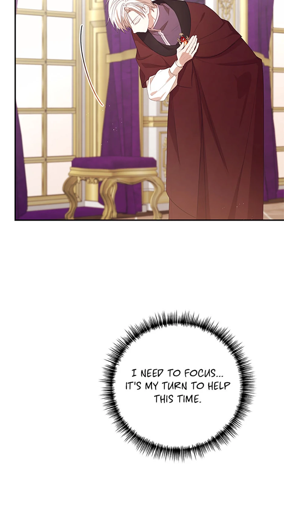 I Will Live as a Supporting Role in This Life chapter 85 page 42