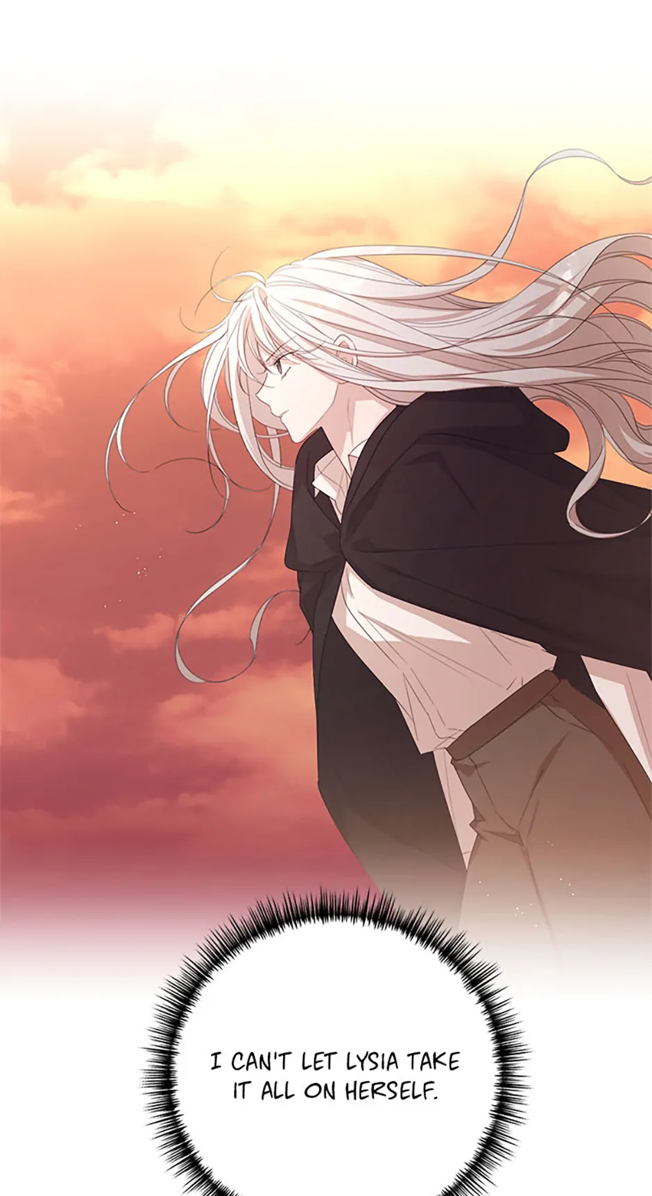 I Will Live as a Supporting Role in This Life chapter 85 page 43