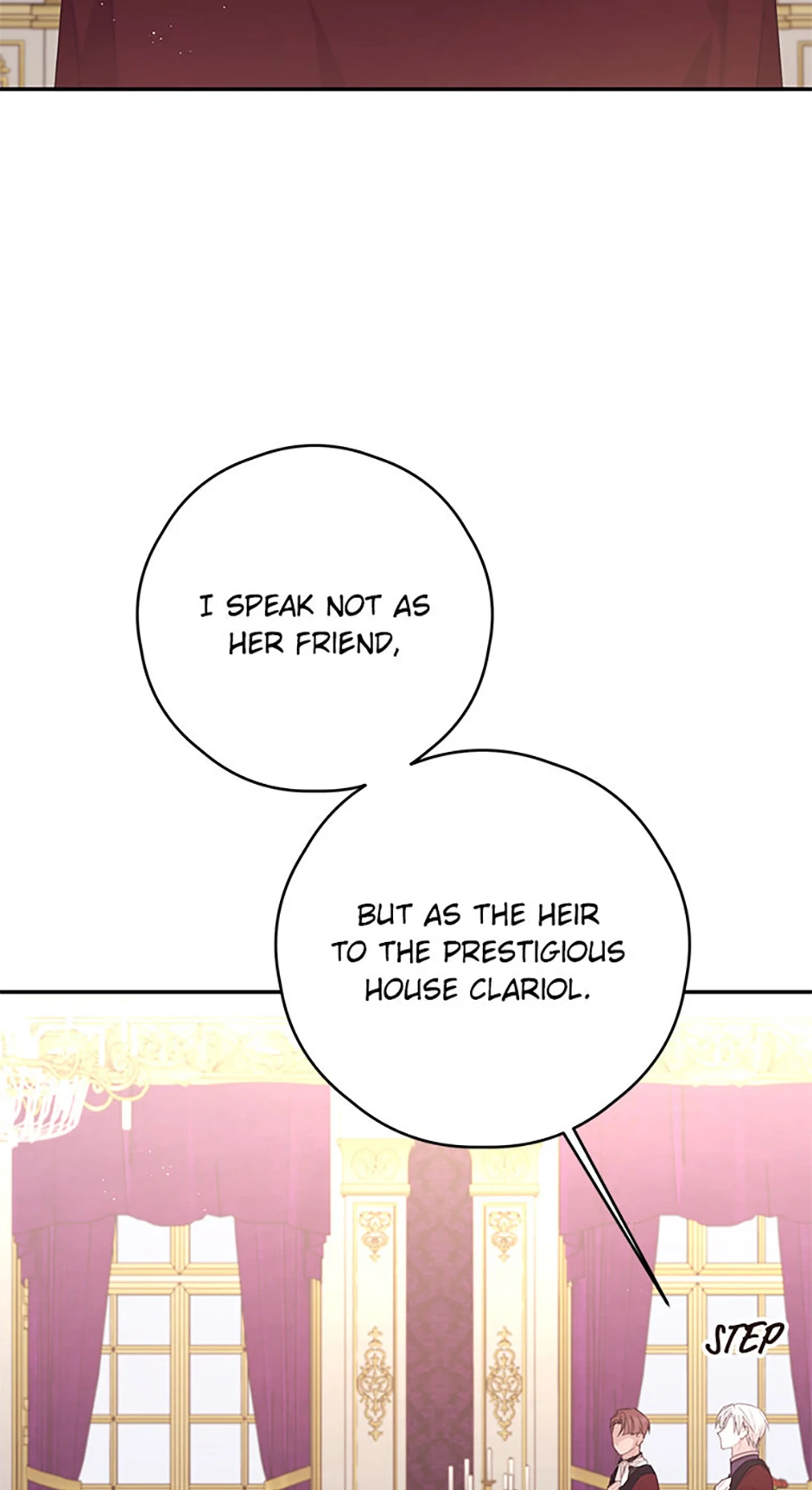 I Will Live as a Supporting Role in This Life chapter 85 page 45