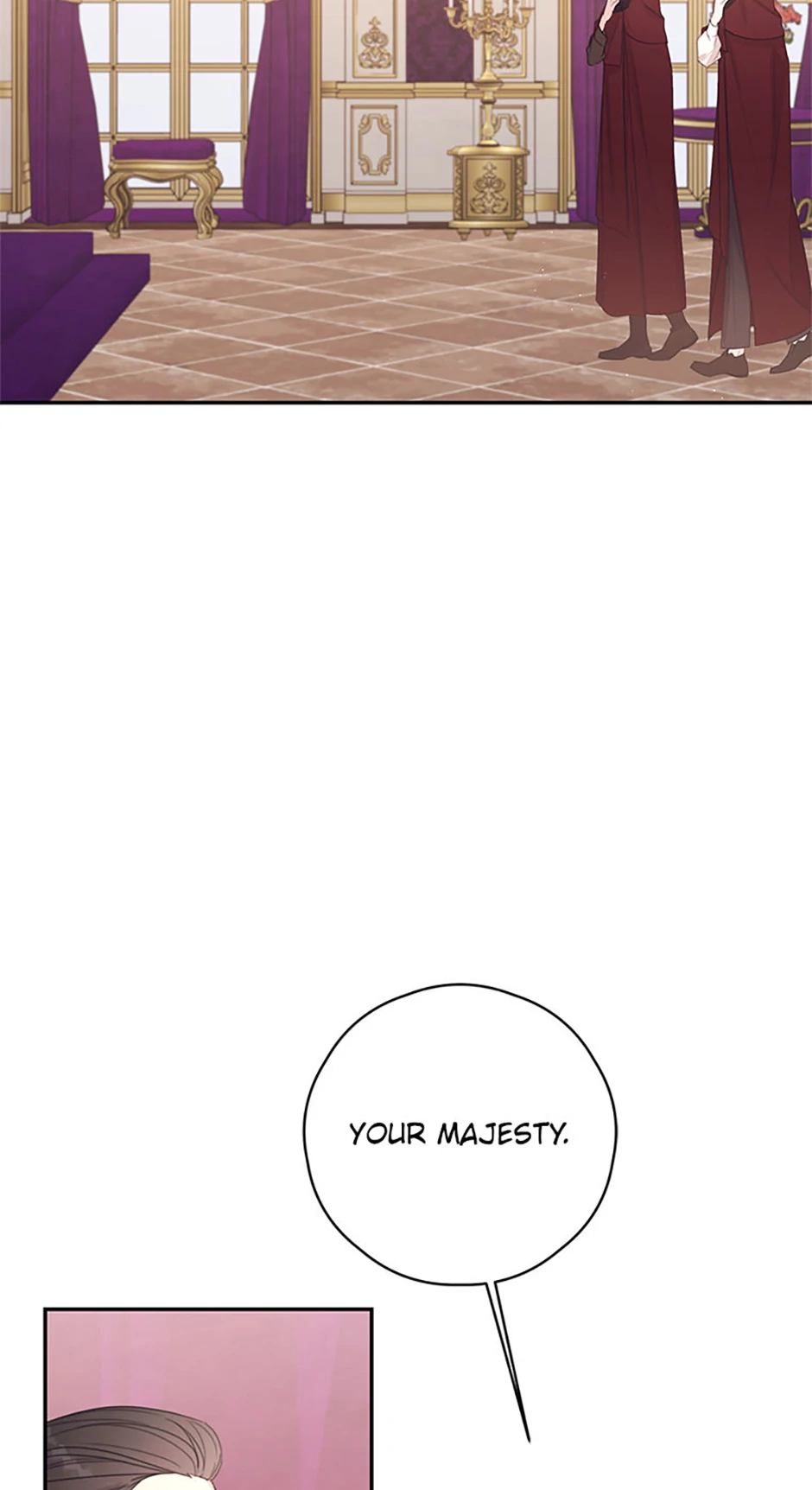 I Will Live as a Supporting Role in This Life chapter 85 page 46