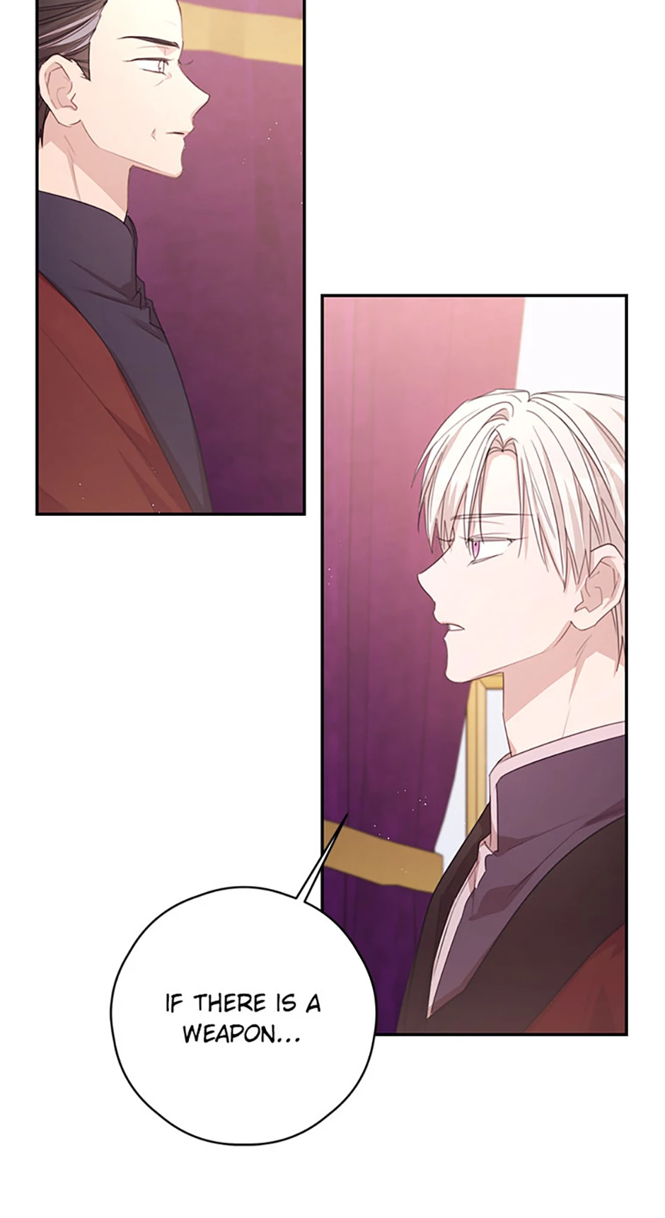 I Will Live as a Supporting Role in This Life chapter 85 page 47