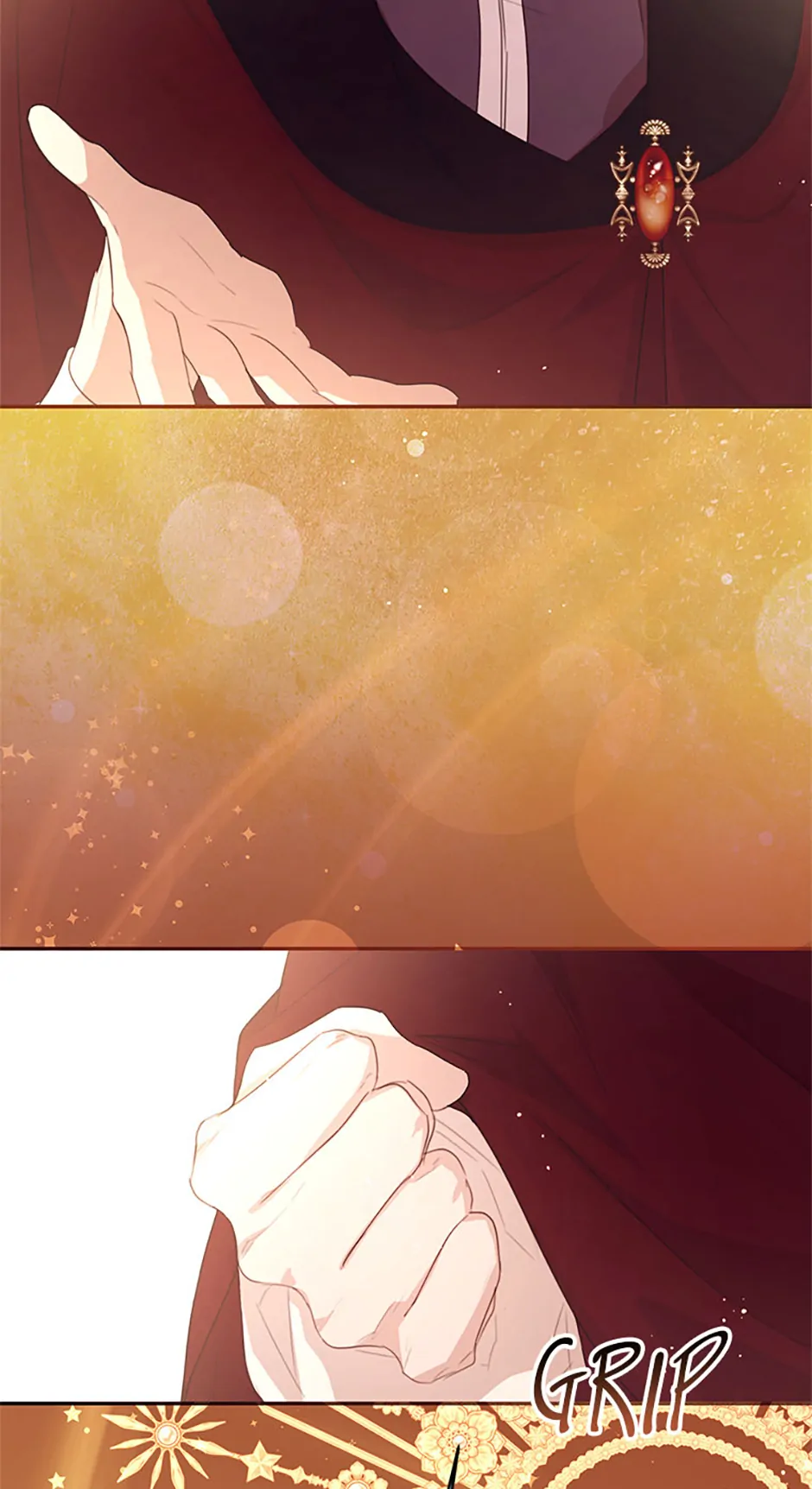 I Will Live as a Supporting Role in This Life chapter 85 page 49