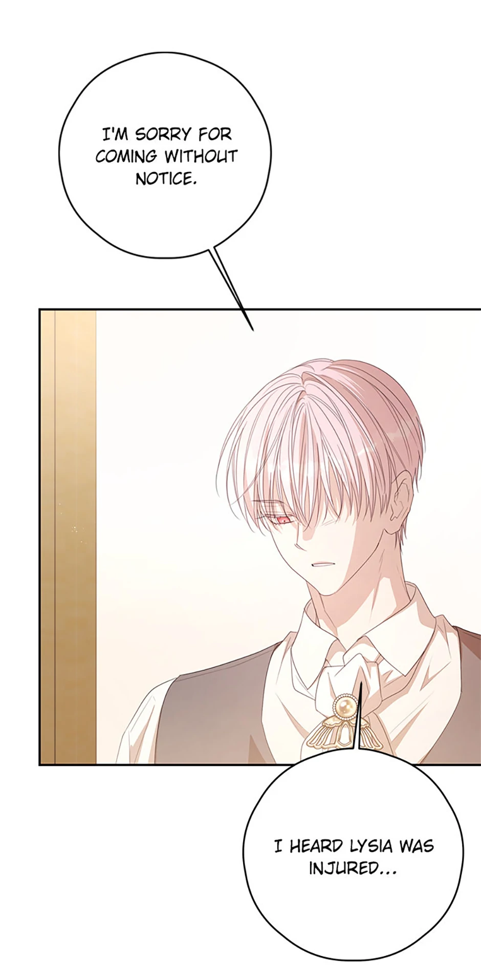 I Will Live as a Supporting Role in This Life chapter 85 page 58