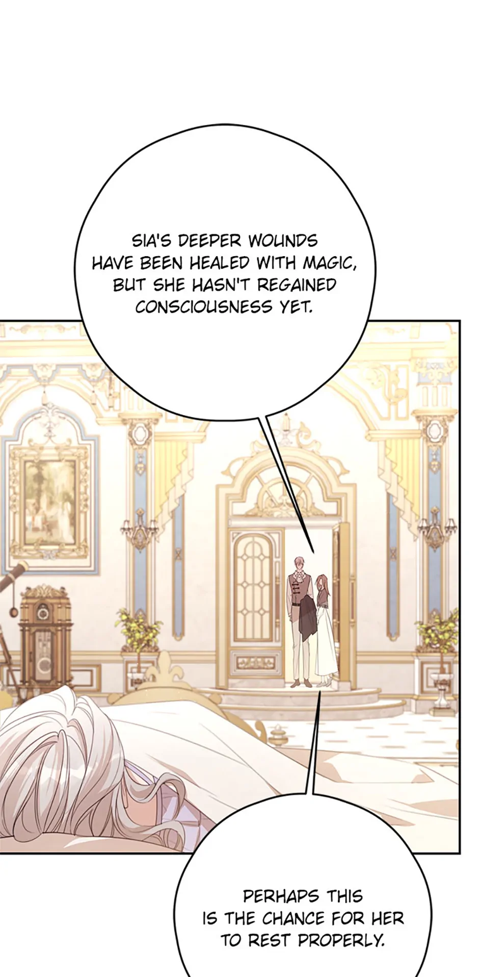 I Will Live as a Supporting Role in This Life chapter 85 page 59