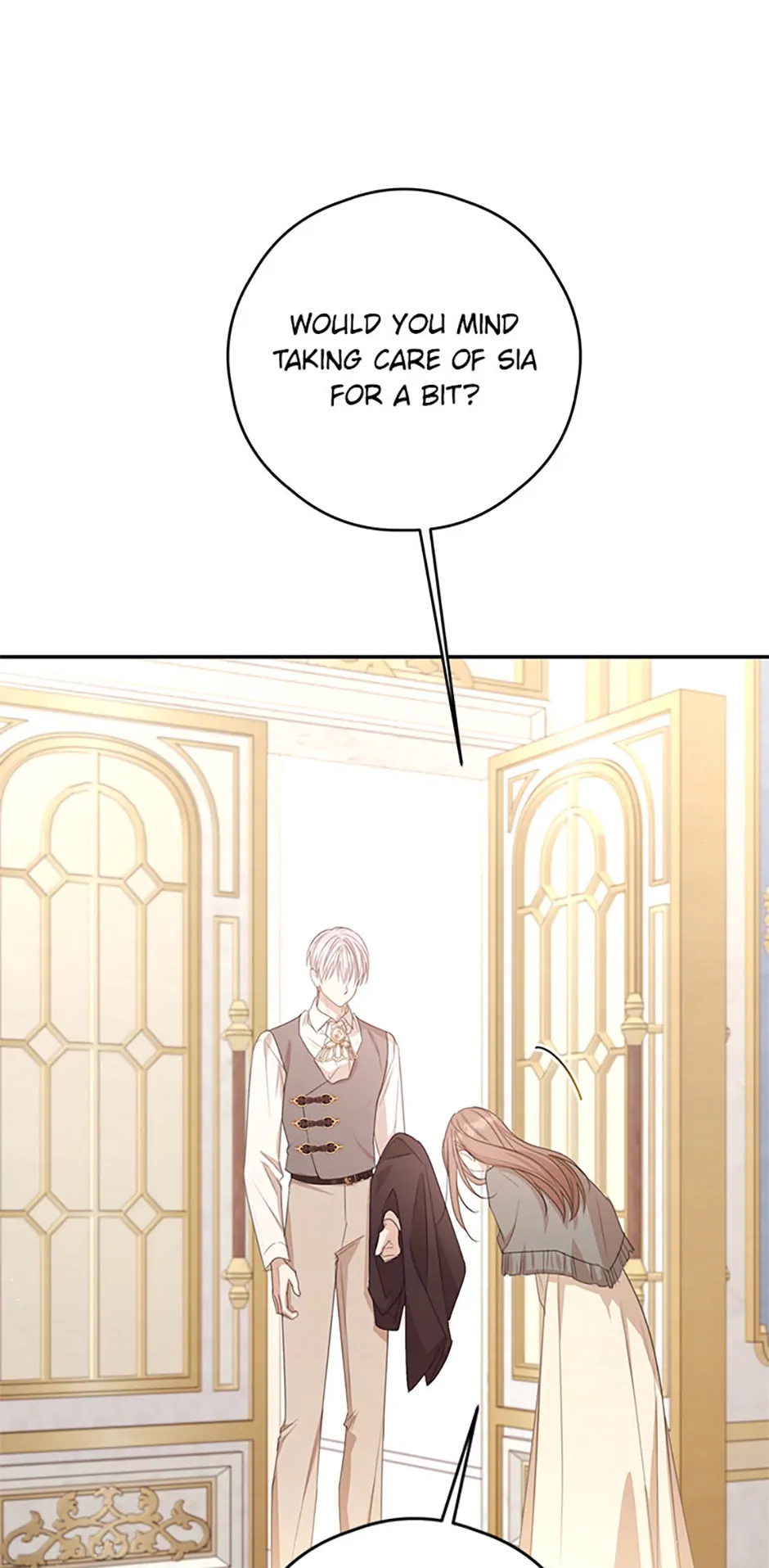 I Will Live as a Supporting Role in This Life chapter 85 page 63