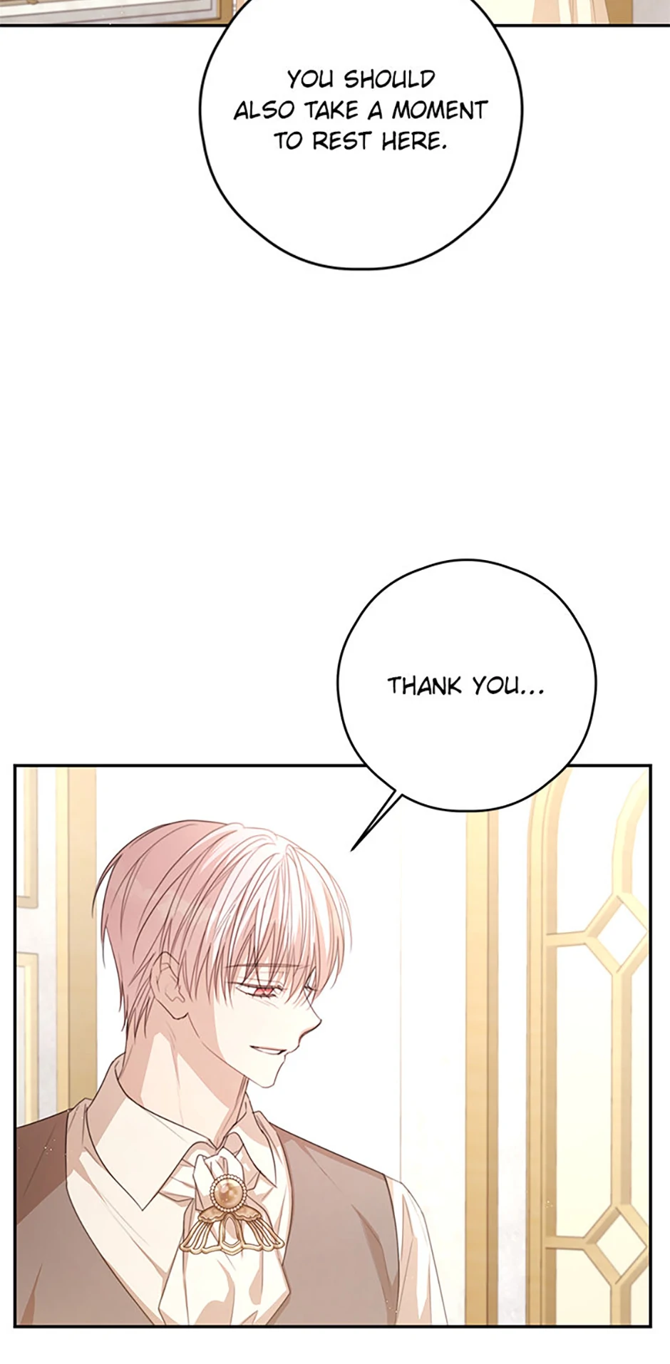 I Will Live as a Supporting Role in This Life chapter 85 page 64