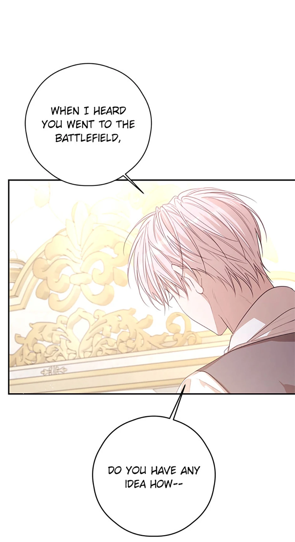 I Will Live as a Supporting Role in This Life chapter 85 page 68