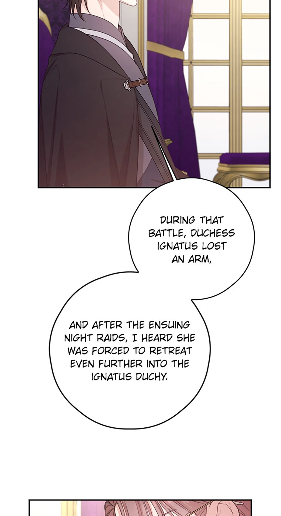 I Will Live as a Supporting Role in This Life chapter 85 page 9