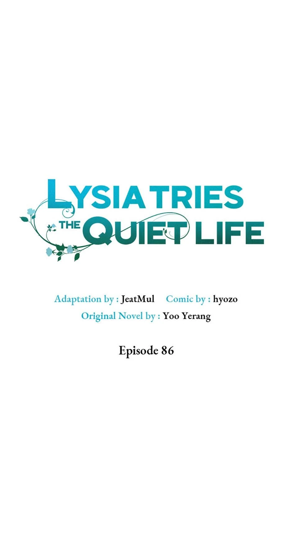 I Will Live as a Supporting Role in This Life chapter 86 page 28