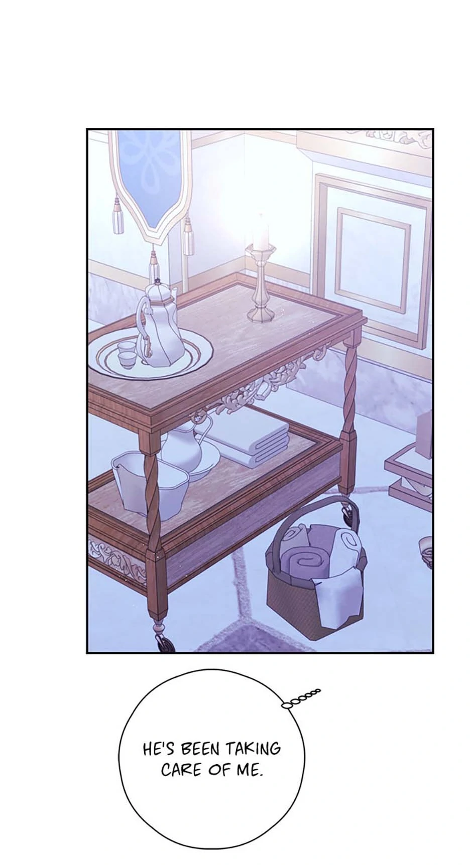 I Will Live as a Supporting Role in This Life chapter 86 page 31