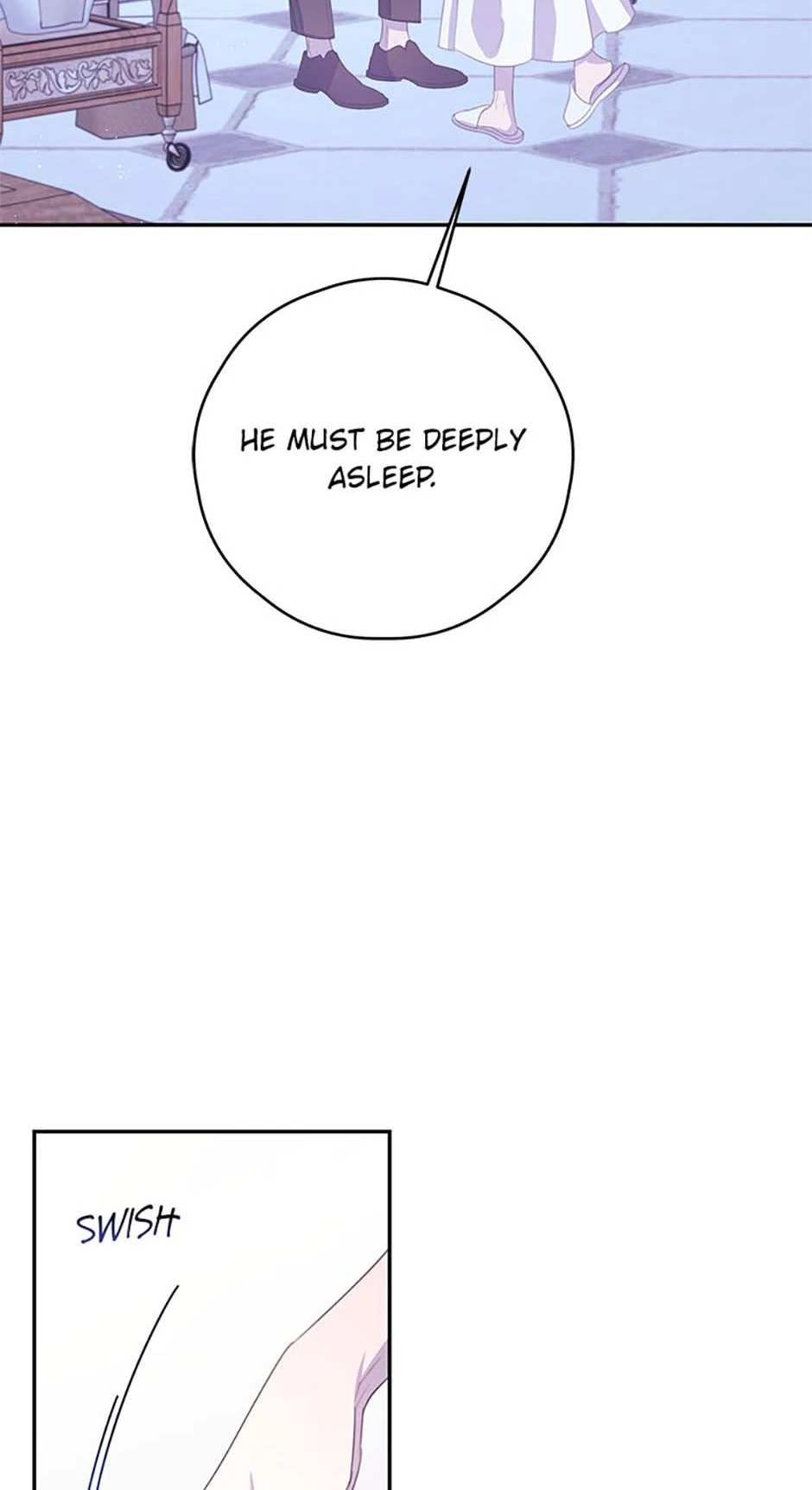 I Will Live as a Supporting Role in This Life chapter 86 page 34