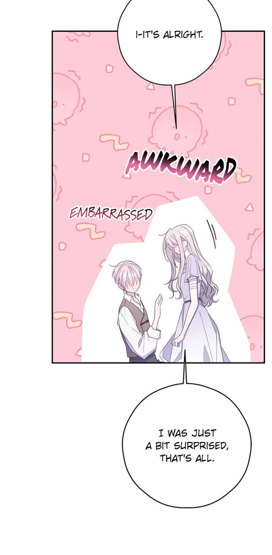 I Will Live as a Supporting Role in This Life chapter 86 page 46