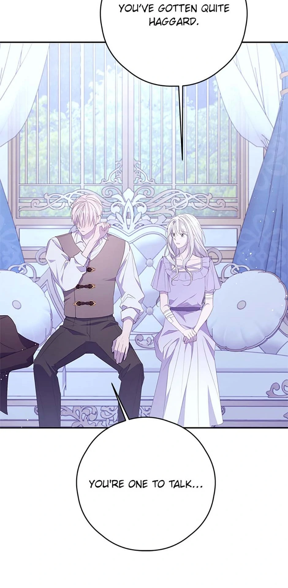 I Will Live as a Supporting Role in This Life chapter 86 page 48