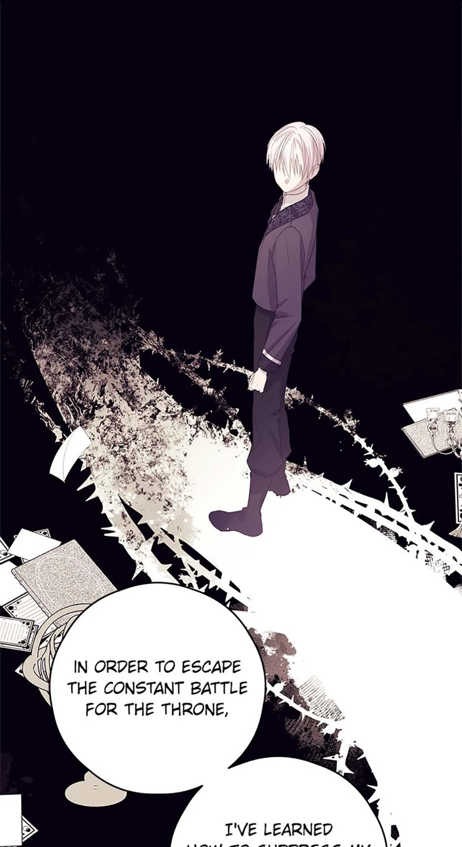 I Will Live as a Supporting Role in This Life chapter 86 page 54
